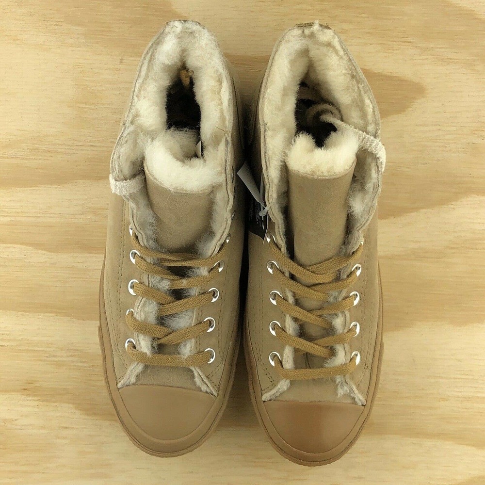 Converse Chuck Taylor 70 Shearling Lined Sneakers - Picture 5 of 10